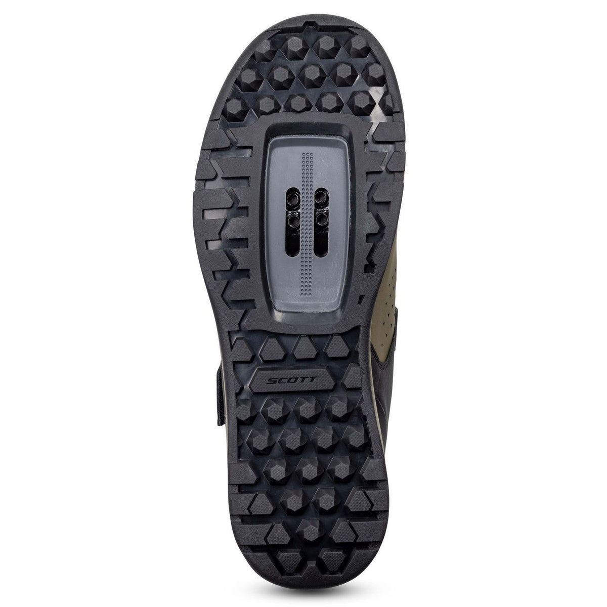 Zapatillas MTB Scott Shr/Alp Lace Strap Black/Fir Green #2