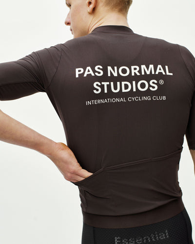 Maillot Manga Corta Pas Normal Studios Essential Hombre Dark Purple #8