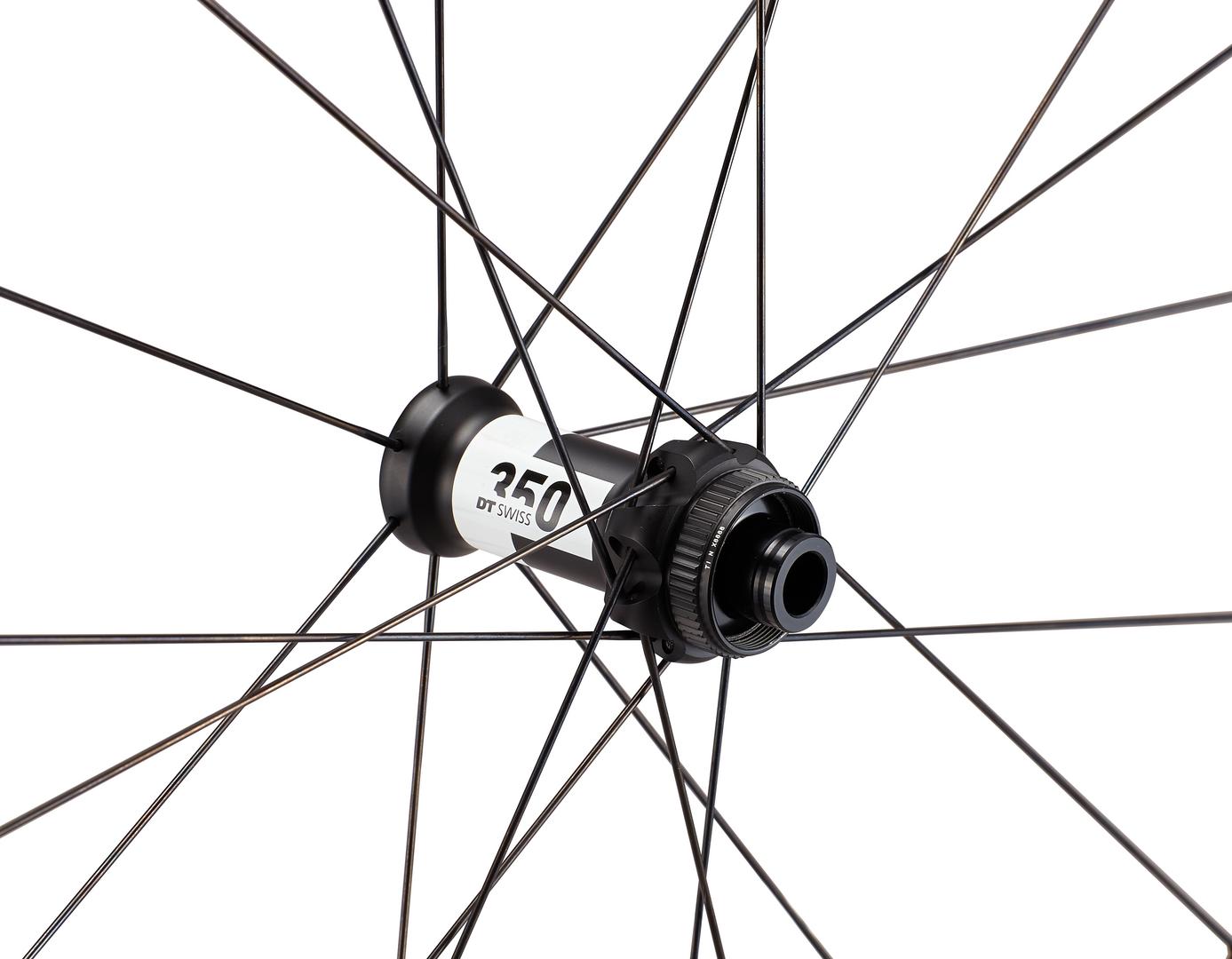 Roval Alpinist CL II Rueda Delantera Carretera Satin Carbon/Satin Negro #3