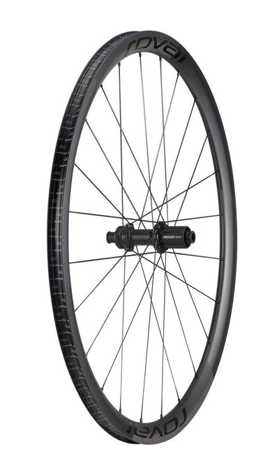 Roval Alpinist CLX II Rueda Trasera Carretera Satin Carbon/Negro Brillo