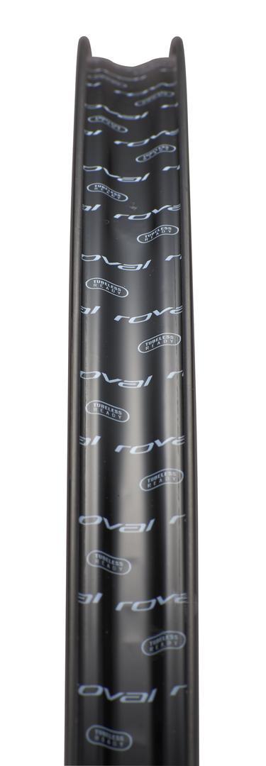 Roval Alpinist CLX II Rueda Trasera Carretera Satin Carbon/Negro Brillo #5