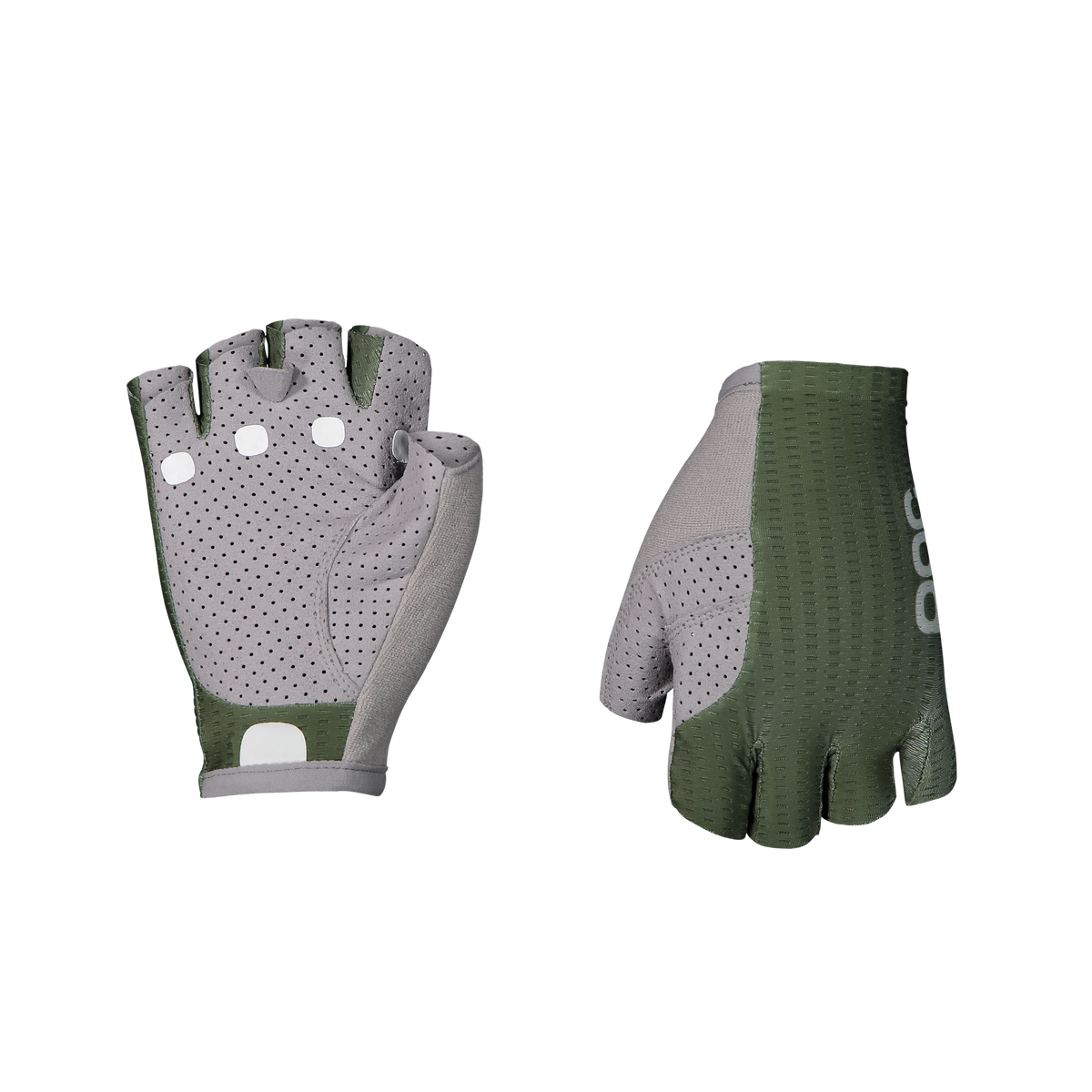 Agile Guantes Cortos Poc Epidote Verde
