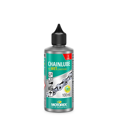 Motorex Lubricante Cadena Húmedo Bote 100ml