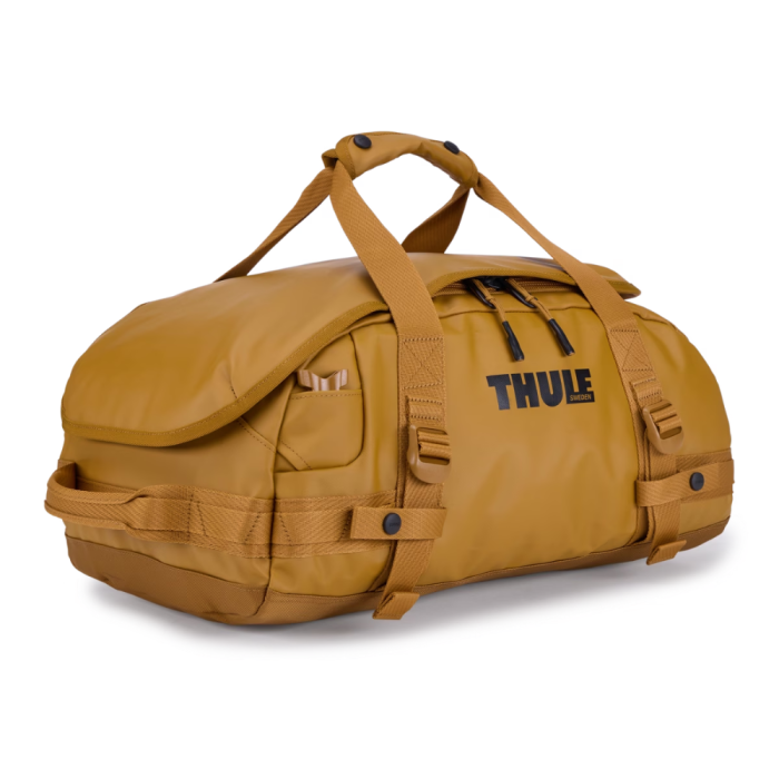 Bolsa Viaje Thule Chasm Duffel 90L Amarillo