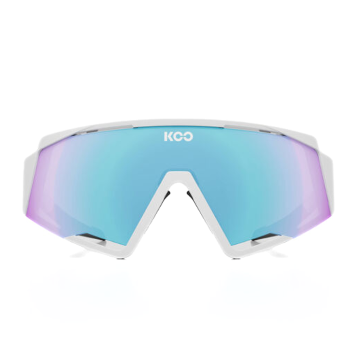 Gafas Sol Koo Spectro Blanco/Turquesa