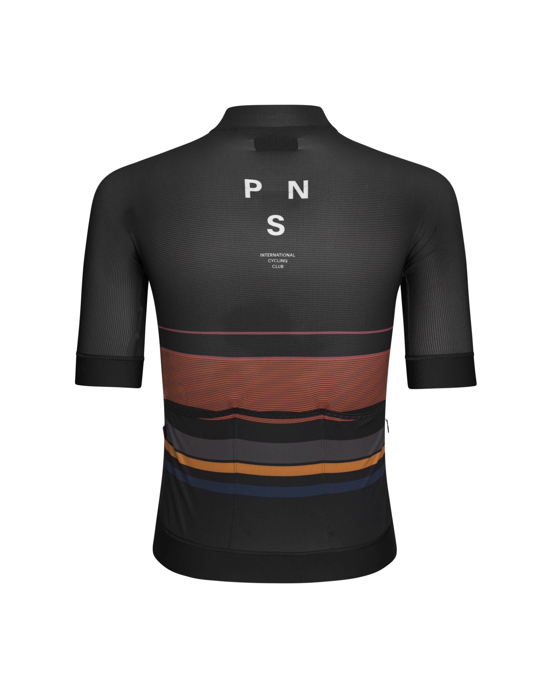 Maillot Manga Corta Pas Normal Studios Mechanism Late Drop Hombre Negro #2