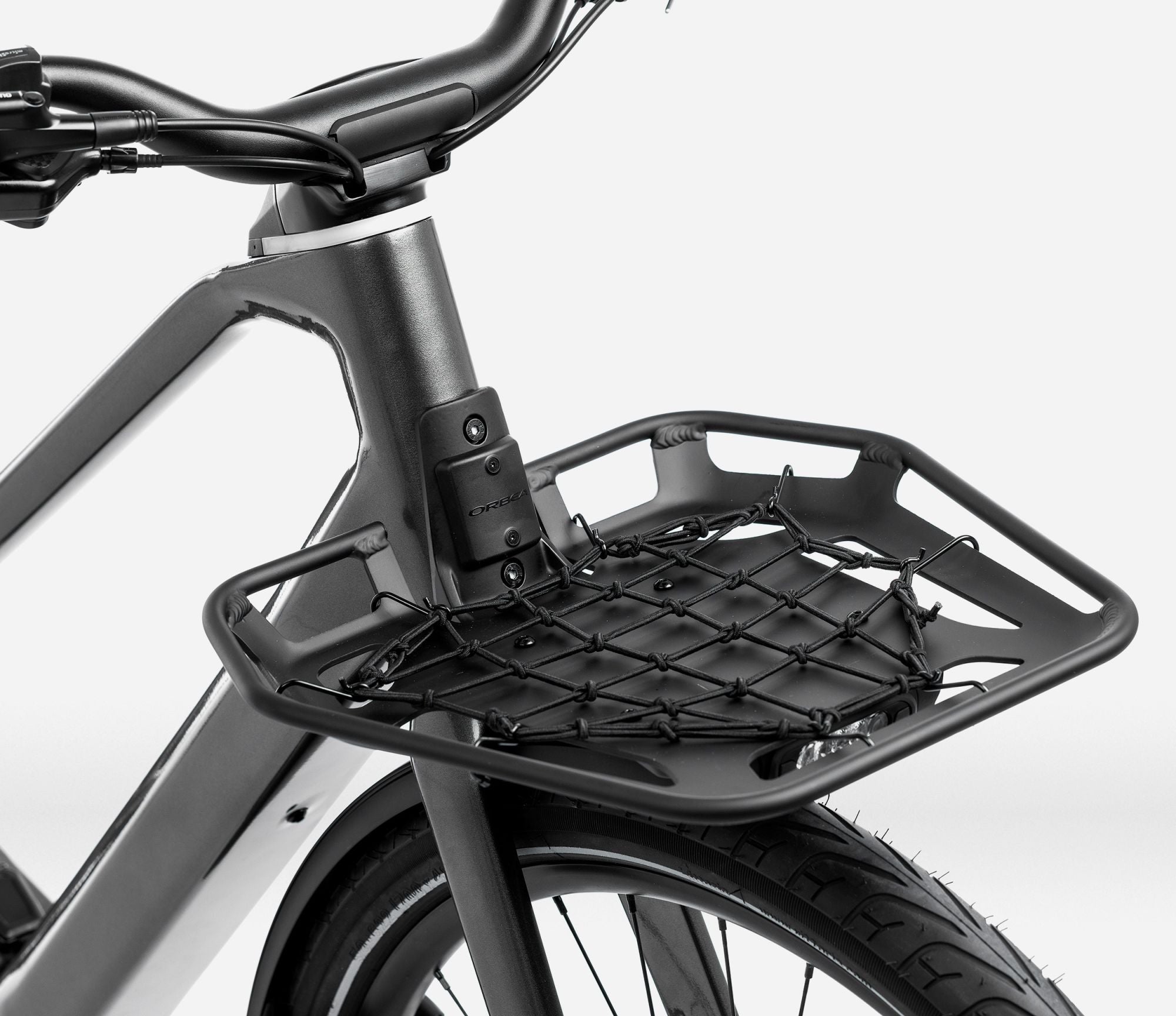 Cesta Voor Orbea Zwart