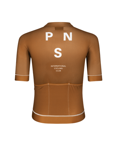 Maillot Manga Corta Pas Normal Studios Mechanism Hombre Dusty Brown #4