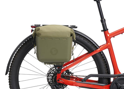 Minicave Drybag 8L Specialized/Fjällräven Verde
