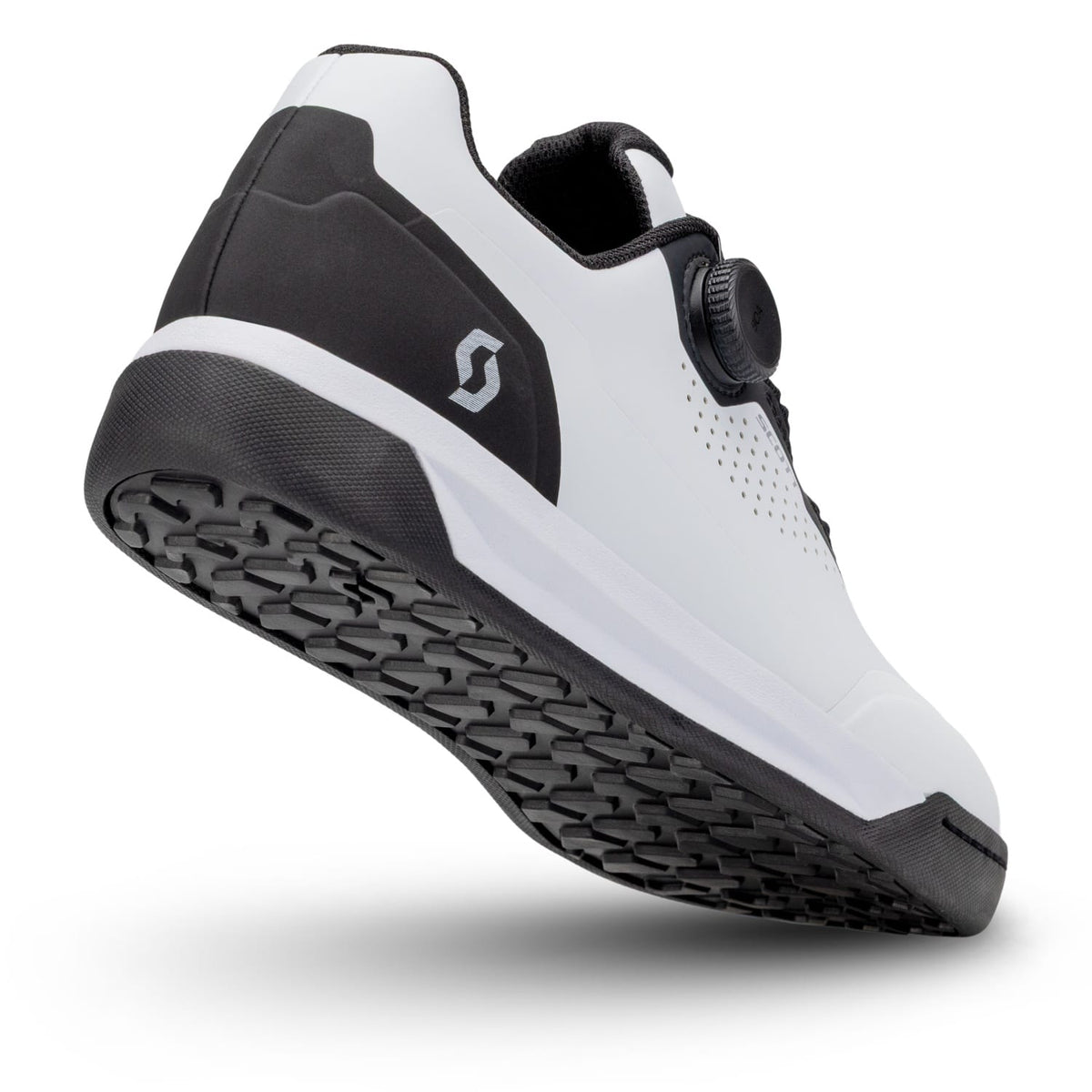 Zapatillas MTB Scott Volt Evo Flat BOA Blanco/Negro #3