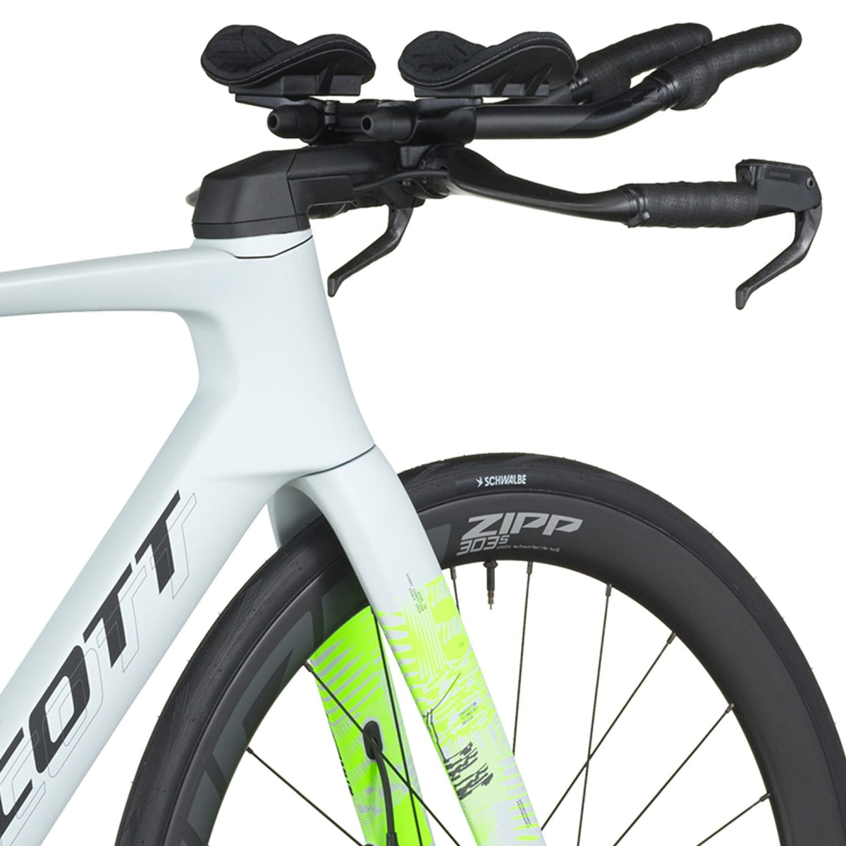 Scott Foil RC Tri 2026 Cumulus White #7