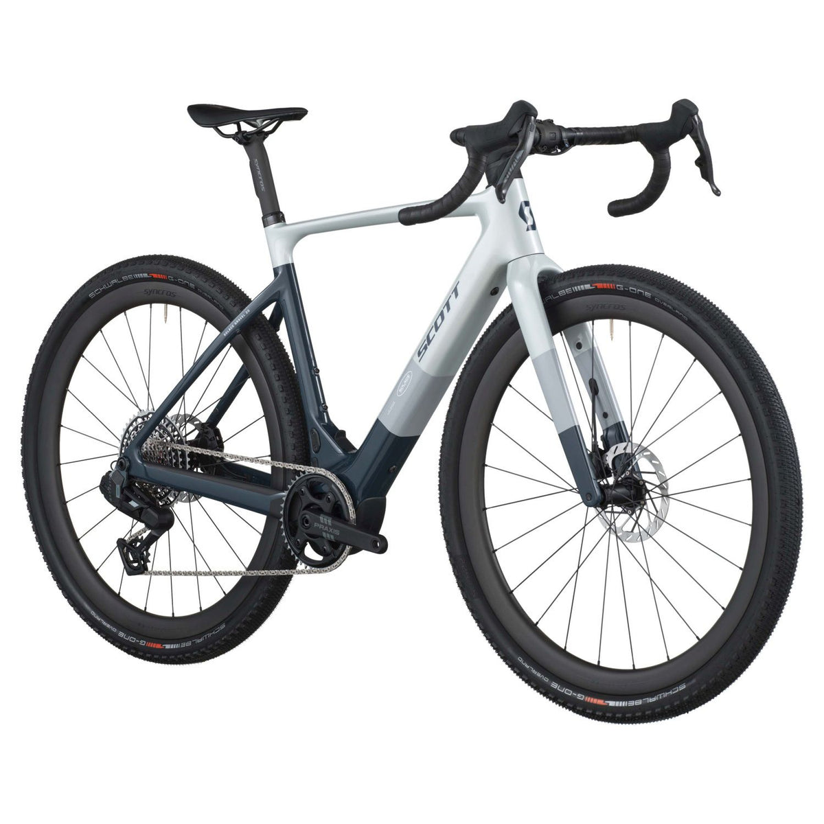 Scott Solace Gravel 20 2027 Squid Blue/Beluga Grey