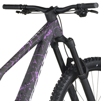 Scott Ransom 920 2026 Carbon Black/Crackle Purple #8
