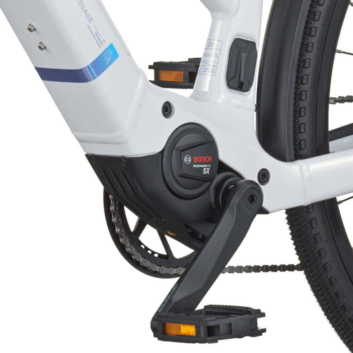 Scott Passage 20 Slope 2026 Bianco White #6