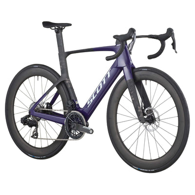 Scott Foil RC Team (tw) 2026 Grape Purple/Carbon Black