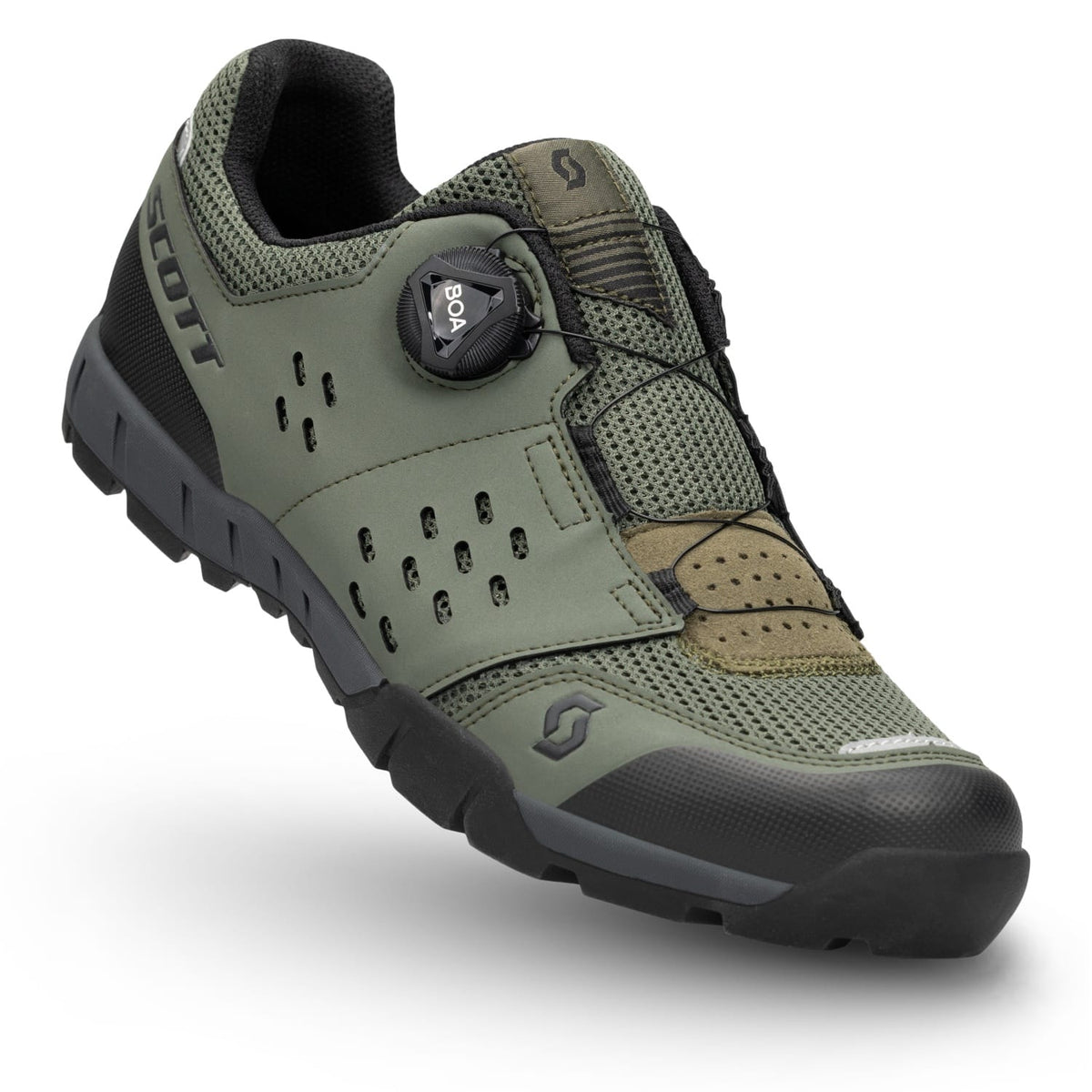 Zapatillas MTB Scott All Mountain Crus/R Fir Green/Black