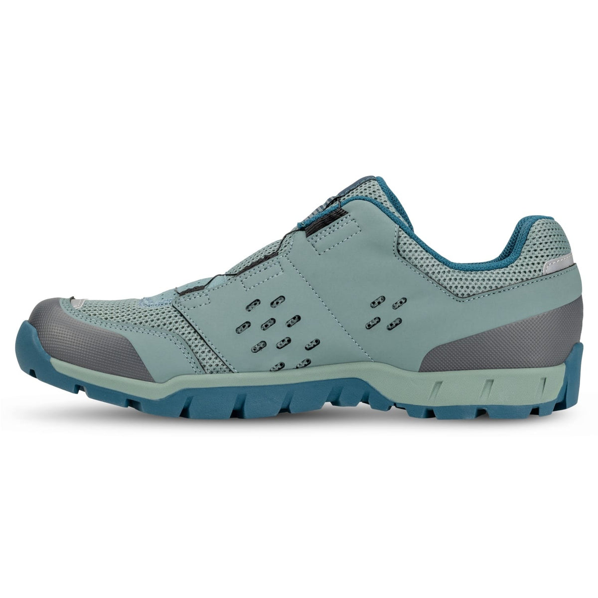 Zapatillas MTB Scott All Mountain Crus/R Mujer Light Green/Dark Green #4
