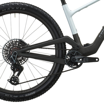 Scott Spark RC World Cup 2027 Cumulus White/Carbon Black #5