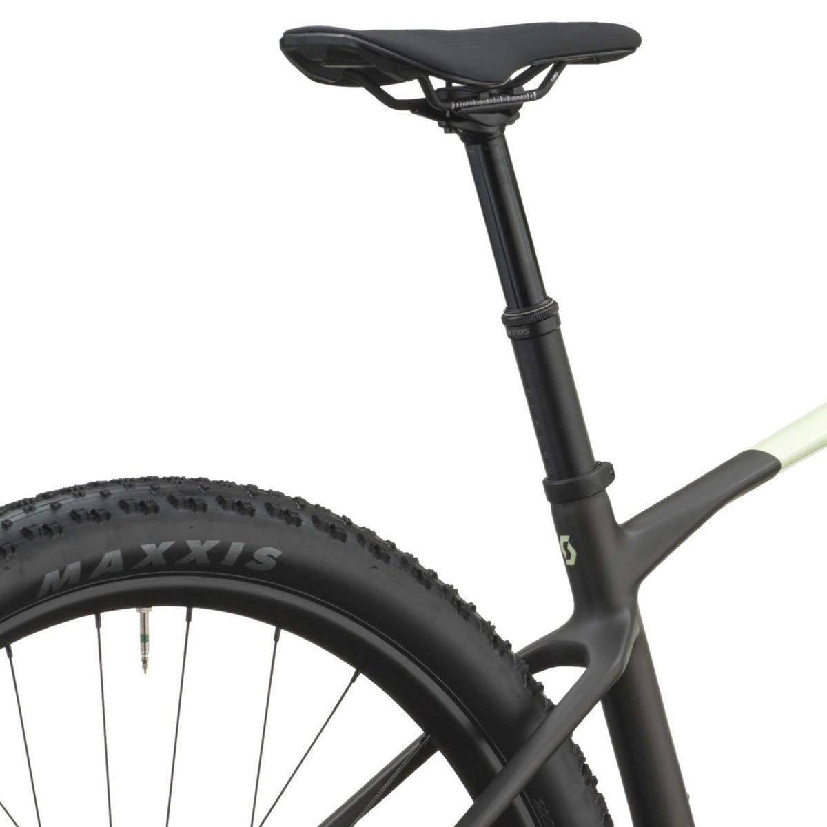 Scott Scale RC Team 2027 Cream Green/Carbon Black #8