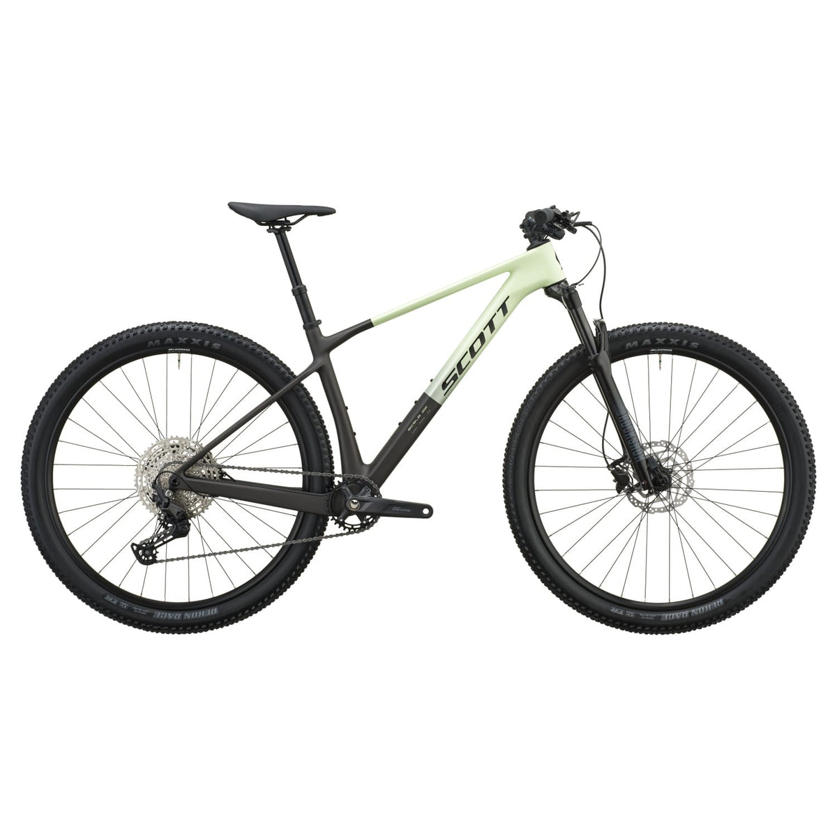 Scott Scale 20 2027 Cream Green/Carbon Black