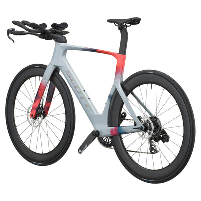 Scott Foil RC Tri 2027 Narwal Grey/Gloaming Orange