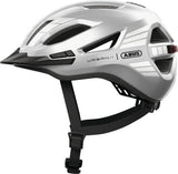 Abus Urban-I 4.0 Urban Helm Signal Silver