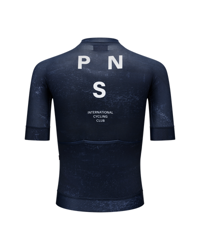 Maillot Manga Corta Pas Normal Studios Mechanism Hombre AOP Indigo #4