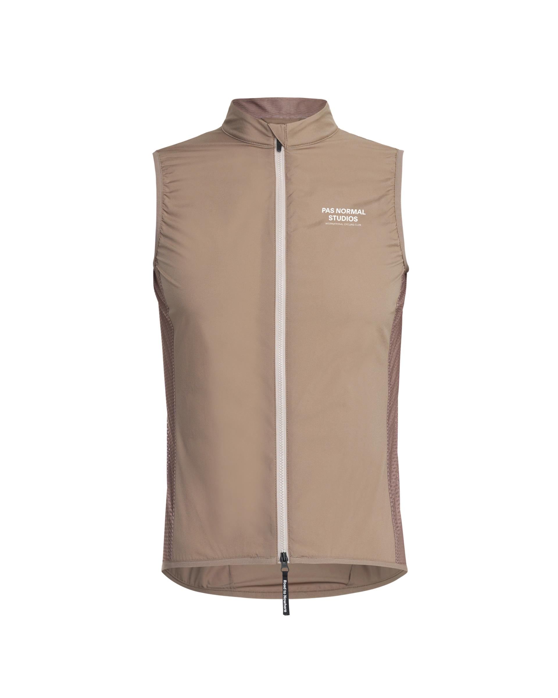 Mechanism Stow Away Chaleco Pas Normal Studios Hombre Beige