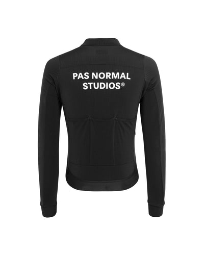 Maillot Manga Larga Pas Normal Studios Essential Hombre Negro #4