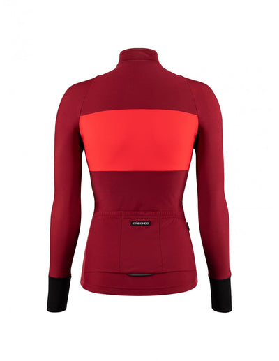 Chaqueta Lurra Etxeondo Mujer Granate/Rojo #2