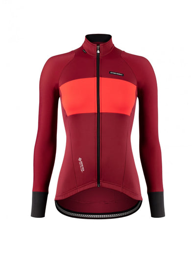 Chaqueta Lurra Etxeondo Mujer Granate/Rojo