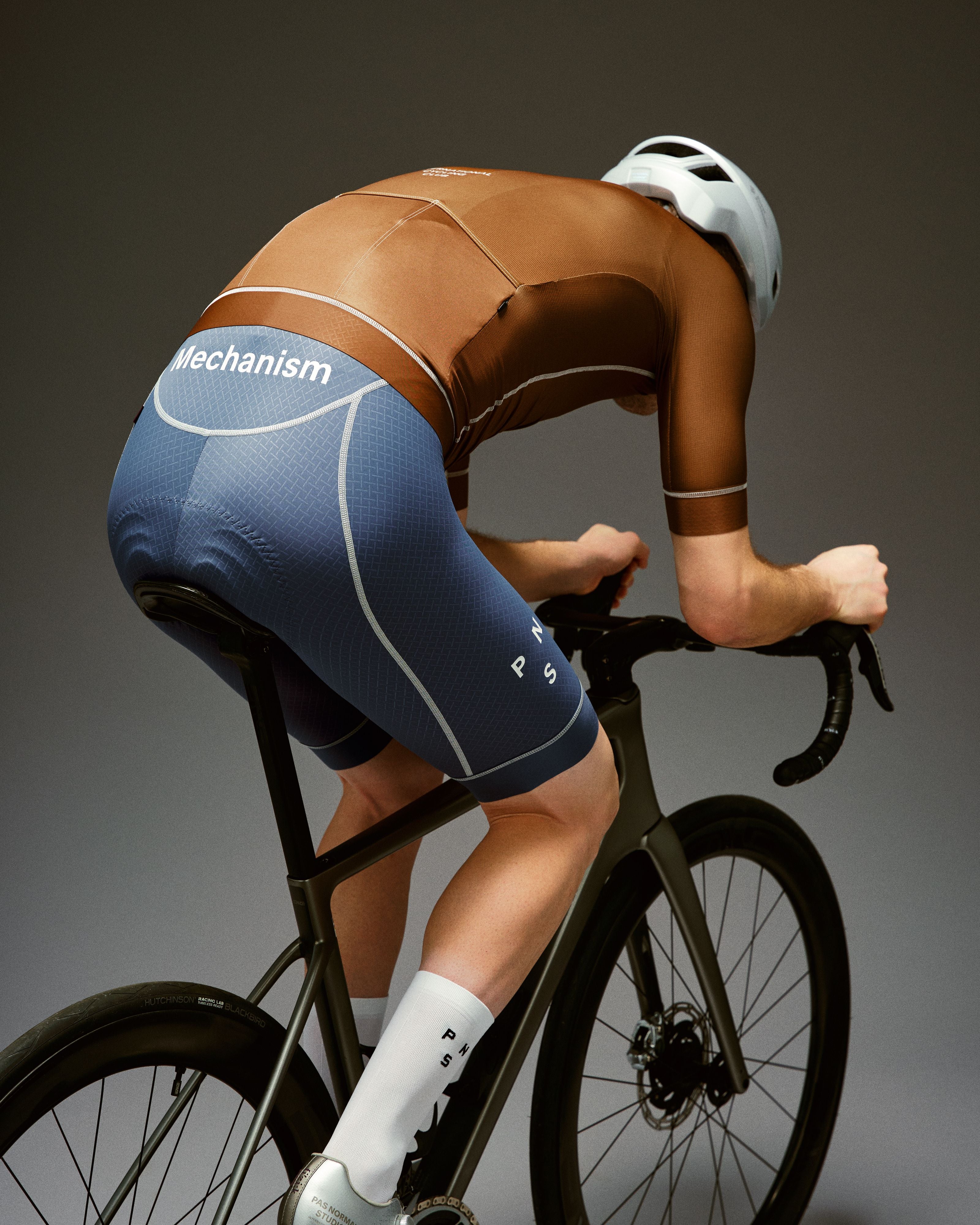 Maillot Manga Corta Pas Normal Studios Mechanism Hombre Dusty Brown #5