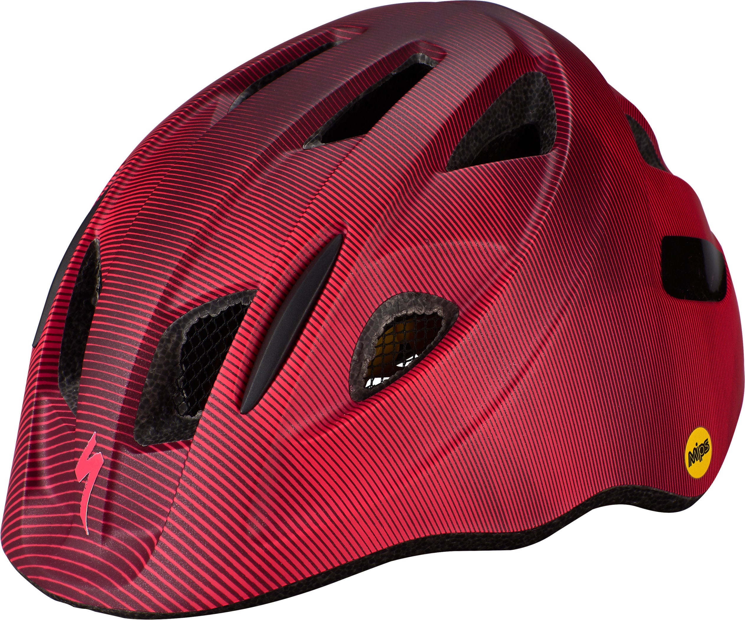 Mio Mips Casco Ciclismo Specialized Niño Cast Berry/Acid Pink Refraction