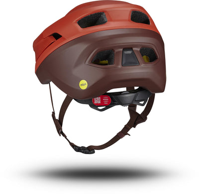 Camber Casco Mtb Ce Specialized Redwood/Rojo Garnet #3