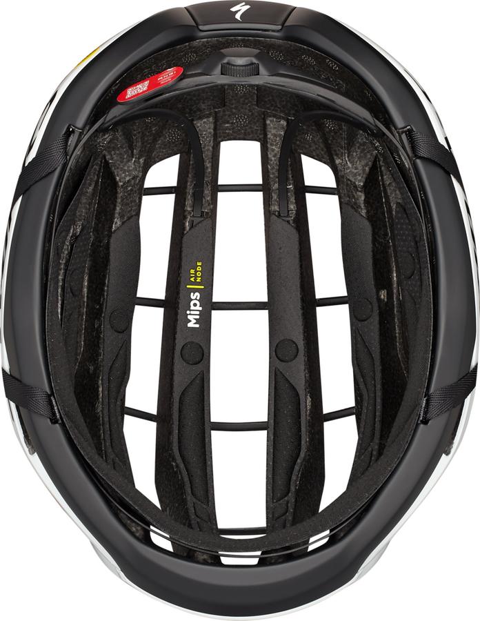 S-Works Prevail 3 Casco Carretera Ce Specialized Blanco/Negro #7
