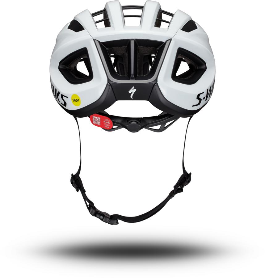 S-Works Prevail 3 Casco Carretera Ce Specialized Blanco/Negro #4
