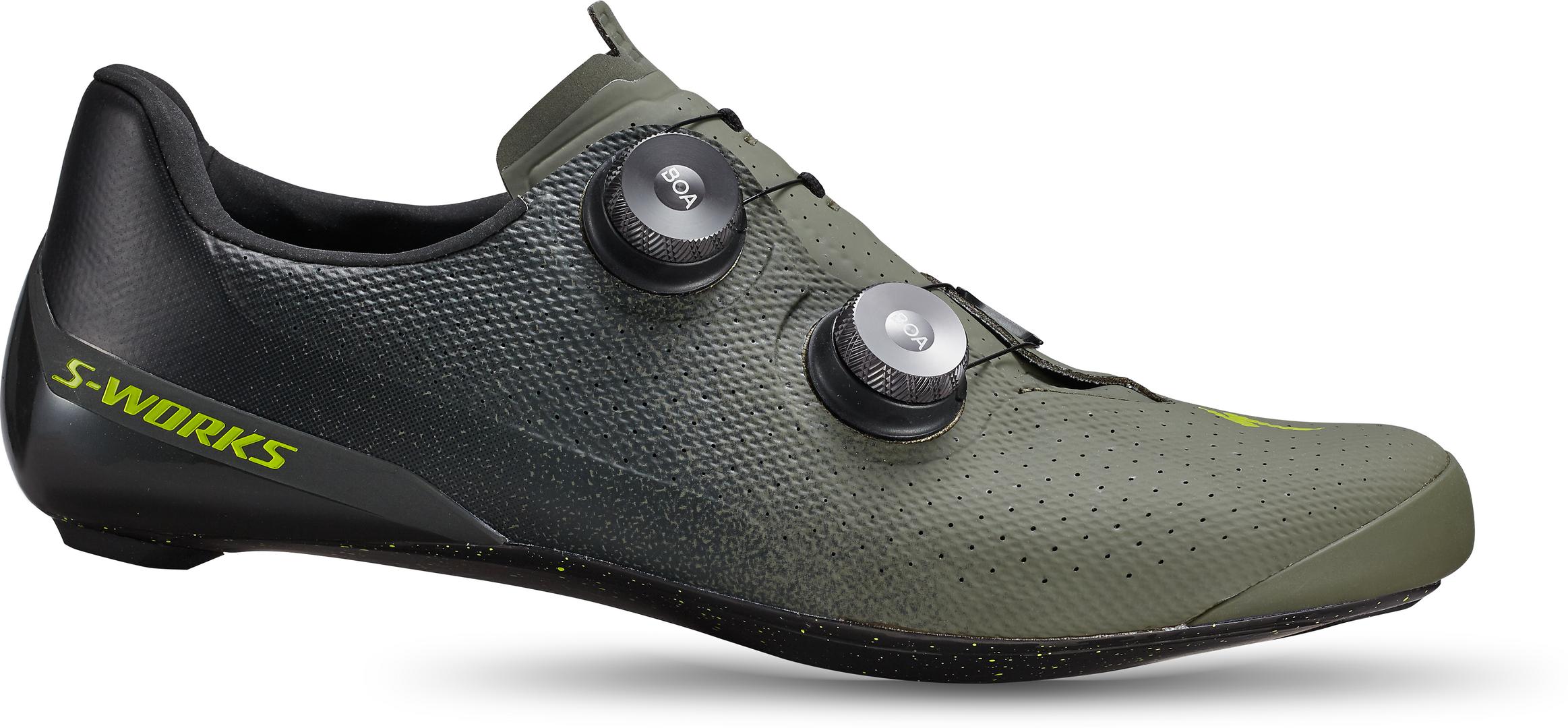 S-Works Torch Zapatillas Carretera Specialized Oak Verde #2