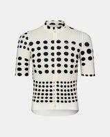 Pas Normal Studios Maillot Manches Courtes Essential Homme Dot Off White