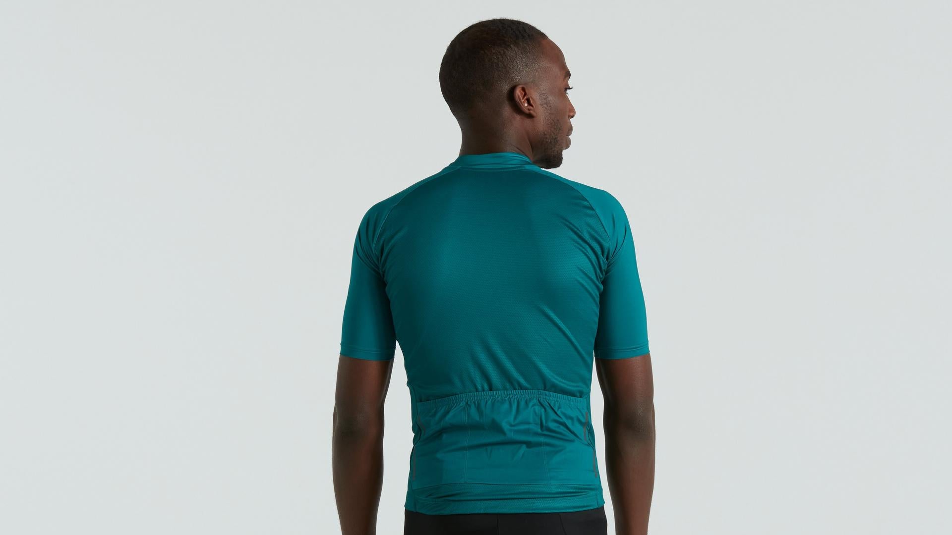 SL Solid Maillot Manga Corta Specialized Hombre Tropical Teal #3