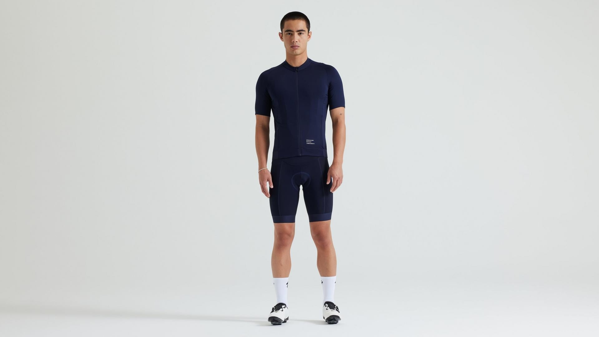 SBC Foundation Maillot Manga Corta Specialized Hombre 2024 Dark Navy