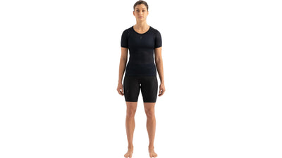 SL Camiseta Interior Manga Corta Specialized Mujer Negro