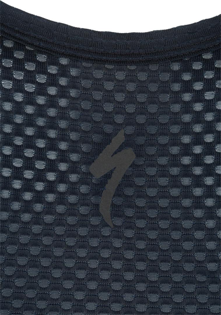 SL Camiseta Interior Manga Corta Specialized Mujer Negro #3