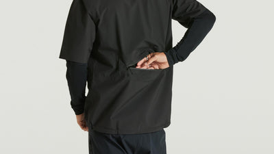 Impermeable Trail Manga Corta Specialized Negro #4