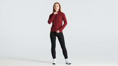 RBX Comp Chubasquero Specialized Mujer Maroon
