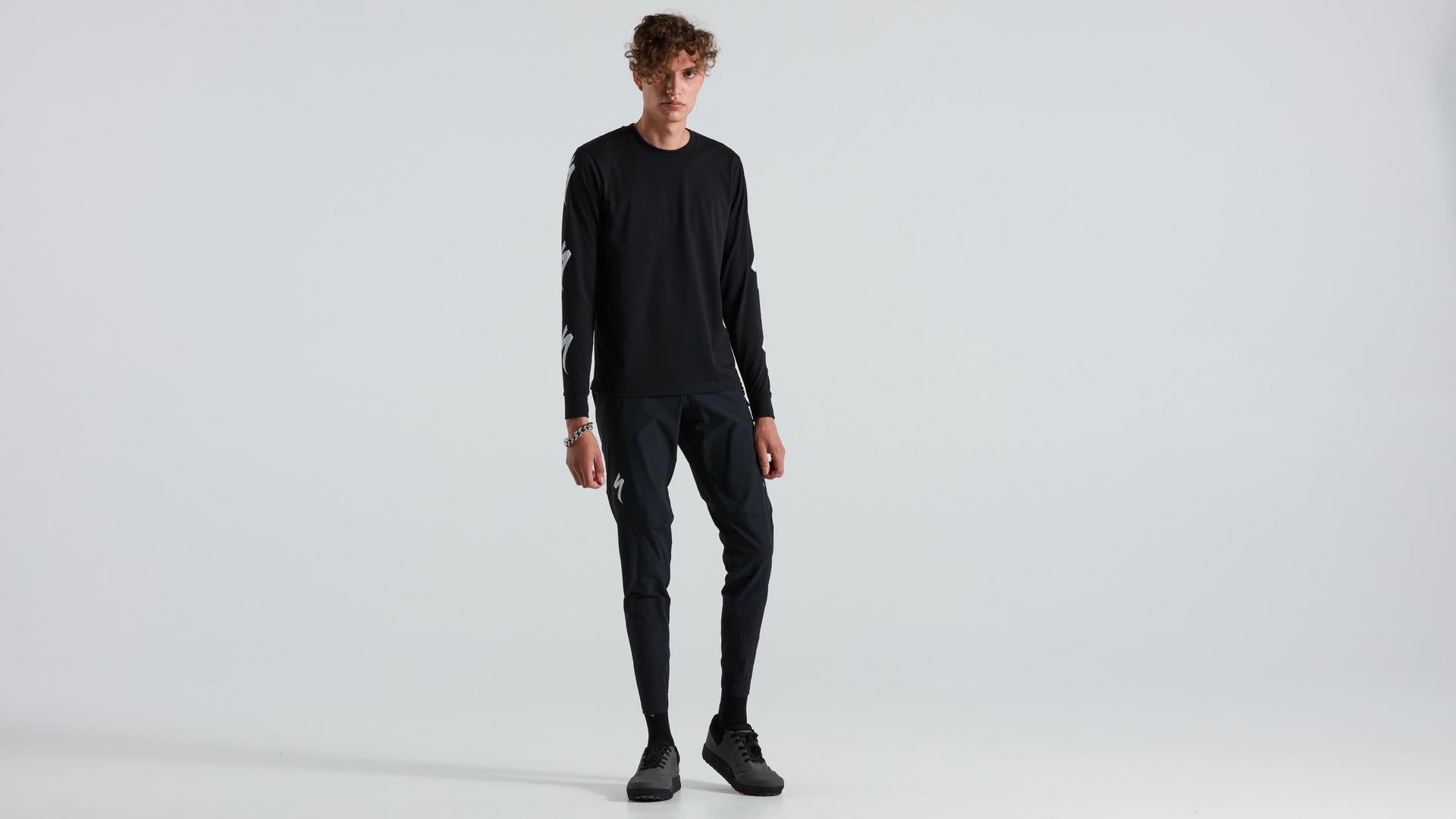 Reign Camiseta Manga Larga Specialized Negro