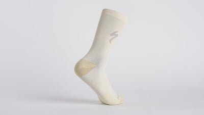 Soft Air Road Calcetines Altos Specialized Birch White