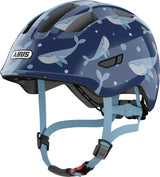 Abus Smiley 3.0 Kinderhelm Blue Whale