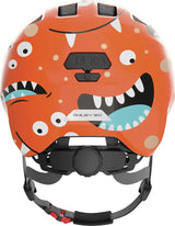 Abus Smiley 3.0 Kids Helm Orange Monster