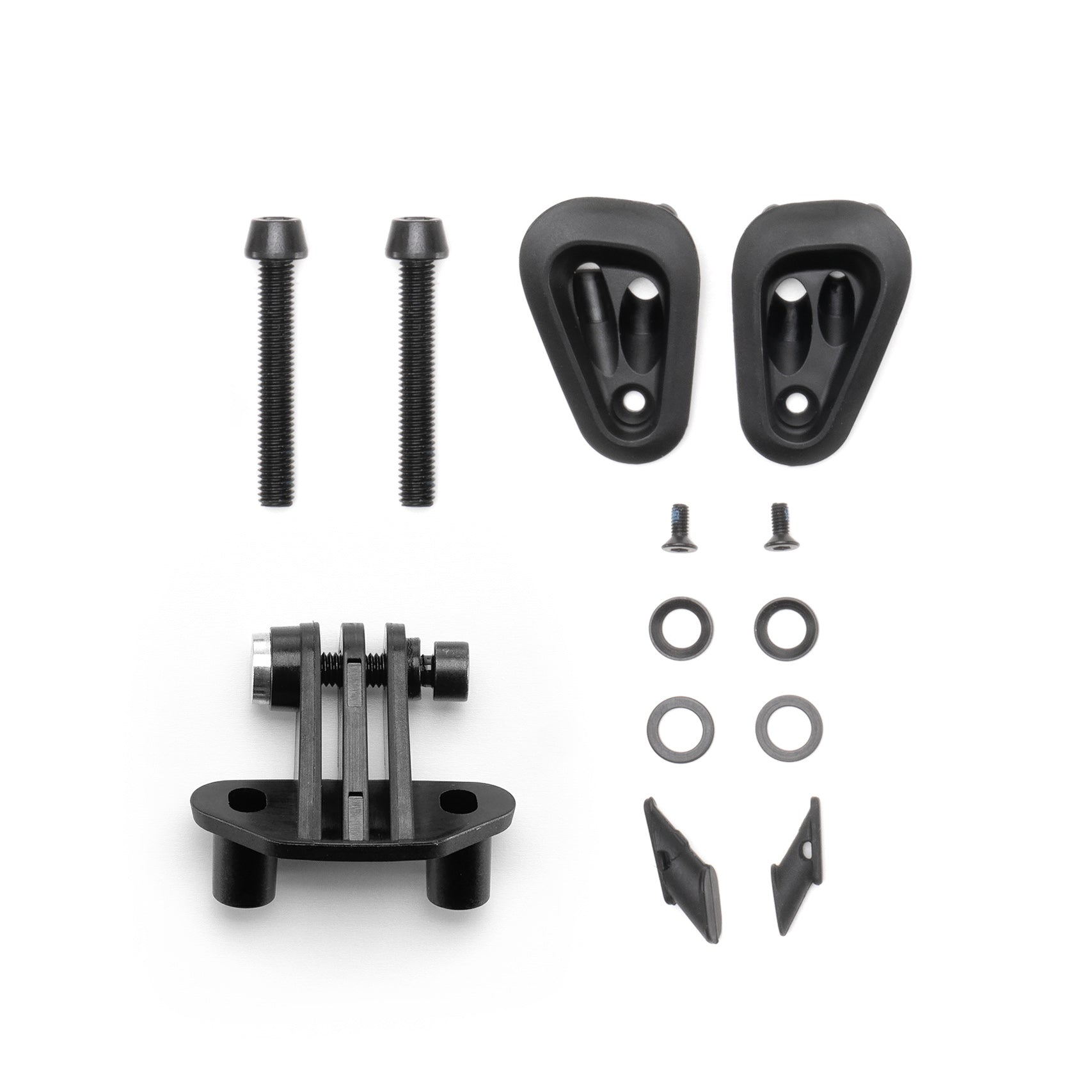 Kit Instalación Luz Delantera Inteligente Avinox Amflow Smart Front Light Negro