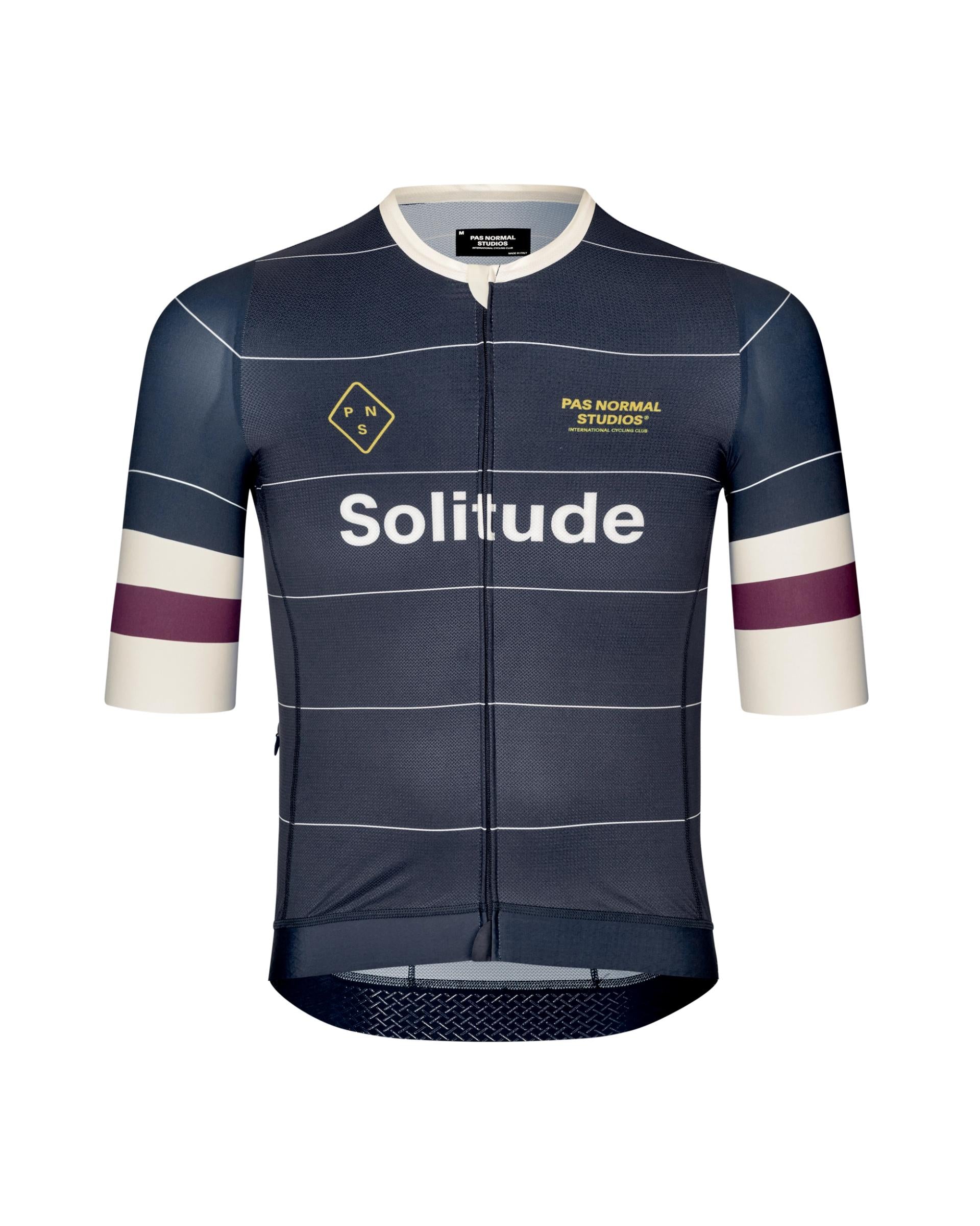Maillot Manga Corta Solitude Late Drop Pas Normal Studios Hombre Navy